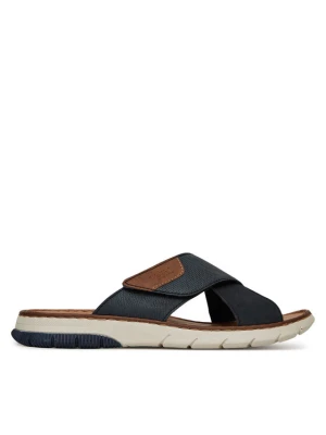 Klapki Rieker CEO-25283-14 Granatowy