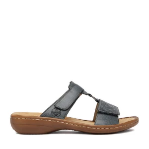 Klapki Rieker CEO-60885-12 Niebieski