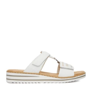 Klapki Rieker CEO-V0636-80 Biały