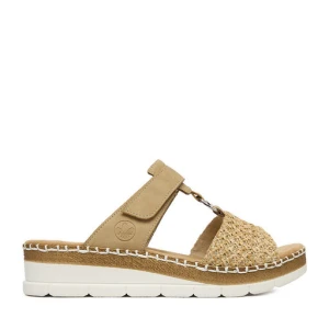 Klapki Rieker CEO-V1243-60 Beżowy