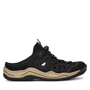 Klapki Rieker L0567-00 Czarny