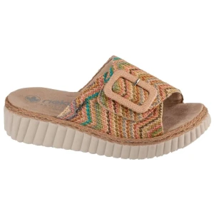 Klapki Rieker Sandals 69253-91 wielokolorowe