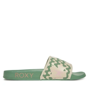 Klapki Roxy ARJL100909 Zielony