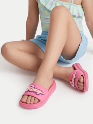 Klapki Roxy CEO-P5014550 Różowy