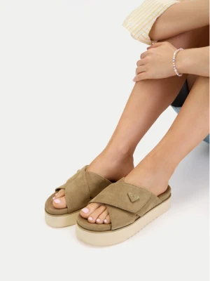 Klapki Roxy CWBEOB-HY22031-2 Beżowy