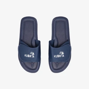 Kubota Klapki Rzep granatowe 34