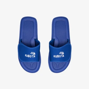 Kubota Klapki Rzep niebieskie 41