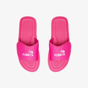 Kubota Klapki Rzep różowe 36