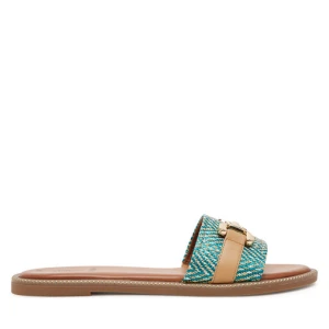 Klapki s.Oliver 5-27100-44 Zielony