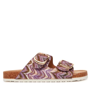 Klapki s.Oliver 5-27107-44 Fioletowy