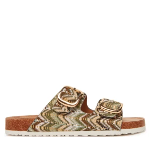 Klapki s.Oliver 5-27107-44 Khaki