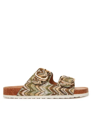 Klapki s.Oliver 5-27107-44 Khaki