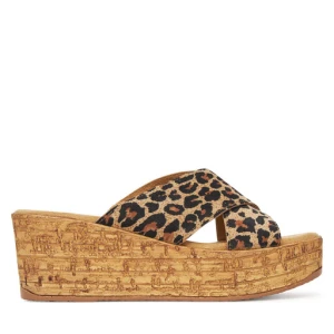 Klapki s.Oliver 5-27213-44 Brązowy