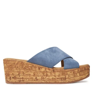 Klapki s.Oliver 5-27213-44 Granatowy