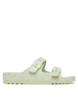 Klapki Scholl Bahia Med. MF00742 Zielony