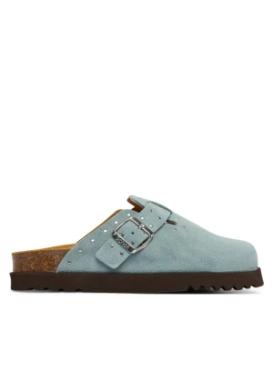 Klapki Scholl Beatriz Clog F00715 Niebieski