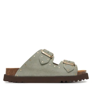 Klapki Scholl Beatriz F31592 Zielony