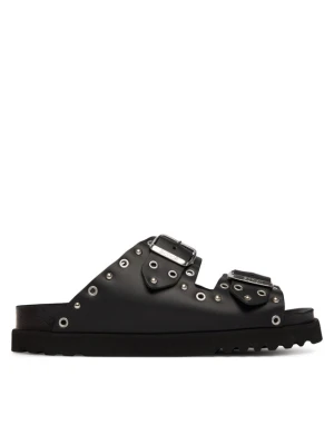Klapki Scholl Beatriz Ring F00633 Czarny