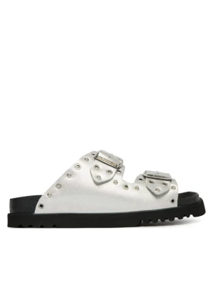 Klapki Scholl Beatriz Ring F00910 Srebrny