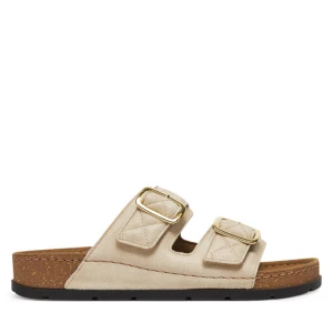 Klapki Scholl Bora 2 Straps Beżowy