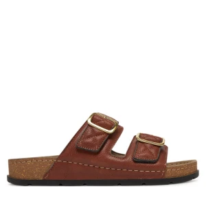 Klapki Scholl Bora 2 Straps MF32081 Brązowy