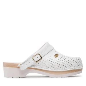 Klapki Scholl Clog M20078 1065 Biały