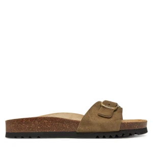 Klapki Scholl Estelle F32156 Khaki