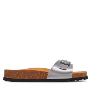 Klapki Scholl Estelle F32157 Srebrny