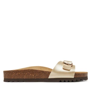 Klapki Scholl Estelle F32158 Złoty