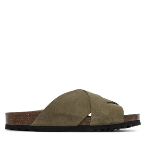 Klapki Scholl F32286 Khaki