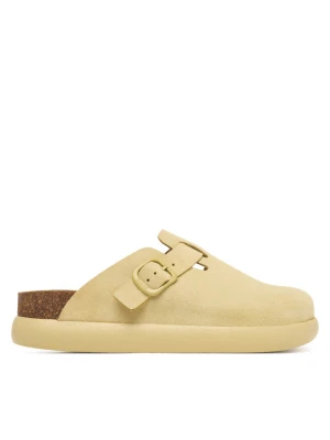 Klapki Scholl Fae Chunky F01217 Żółty