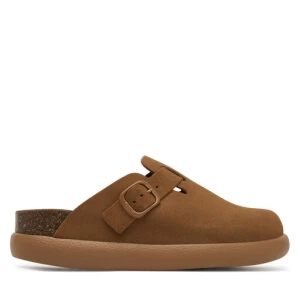Klapki Scholl Fea Chunky F32257 Brązowy