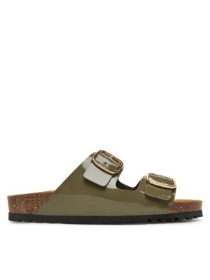 Klapki Scholl Josephine F32169 Khaki