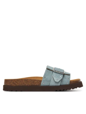 Klapki Scholl Joyce F32243 Niebieski