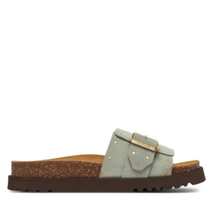 Klapki Scholl Joyce F32243 Zielony