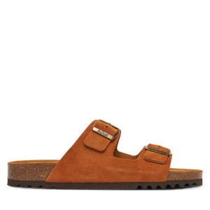Klapki Scholl Julien F30074 Brązowy