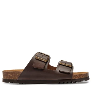 Klapki Scholl Julien F30076 Brązowy