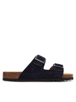 Klapki Scholl Julien F32579 Granatowy