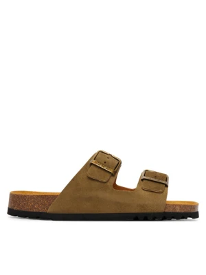Klapki Scholl Julien F32579 Khaki