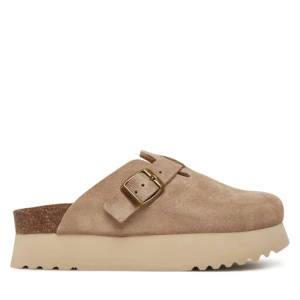 Klapki Scholl Justine F31578 Brązowy