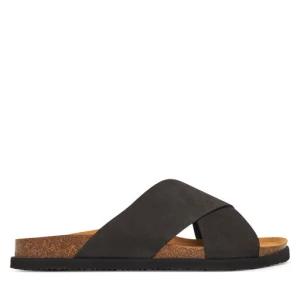 Klapki Scholl Leon F31199 Czarny