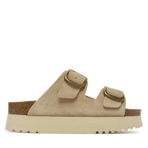 Klapki Scholl Lucie F31580 Brązowy