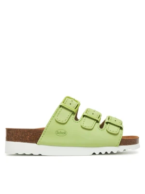 Klapki Scholl MF23012 Zielony