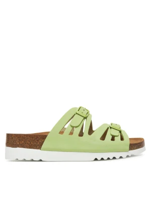 Klapki Scholl MF29962 Zielony