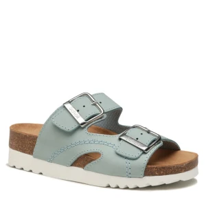 Klapki Scholl Moldava Wedge Ad MF30623 Niebieski