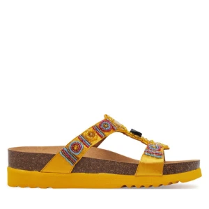 Klapki Scholl New Bogota MF26607 2007 Pomarańczowy