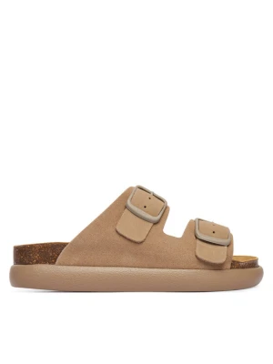 Klapki Scholl Noelle Chunky F01218 Beżowy