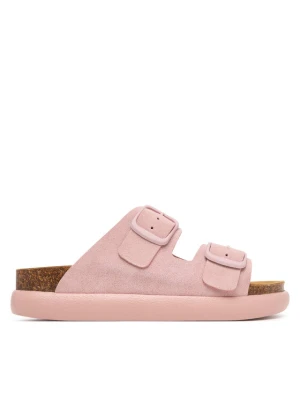 Klapki Scholl Noelle Chunky F01218 Różowy