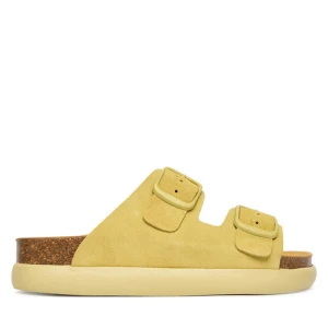 Klapki Scholl Noelle Chunky F01218 Żółty