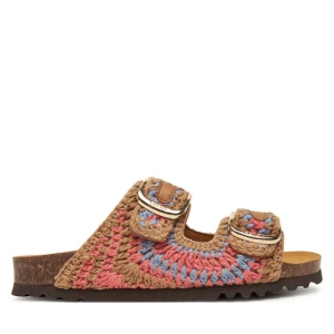 Klapki Scholl Noelle F32248 Brązowy